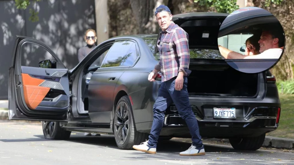 ¿Cuál es el coche que utilizaron Ben Affleck y Jennifer Lopez para confirmar que siguen juntos?