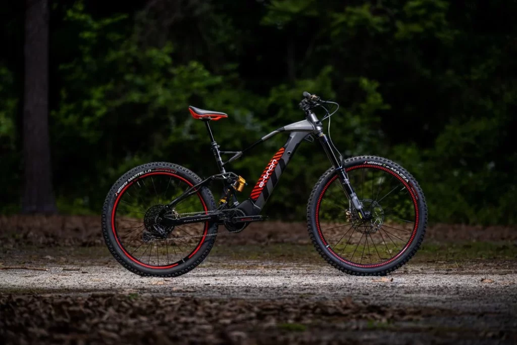 Bicicleta electrica Audi Fantic 1 Motor16