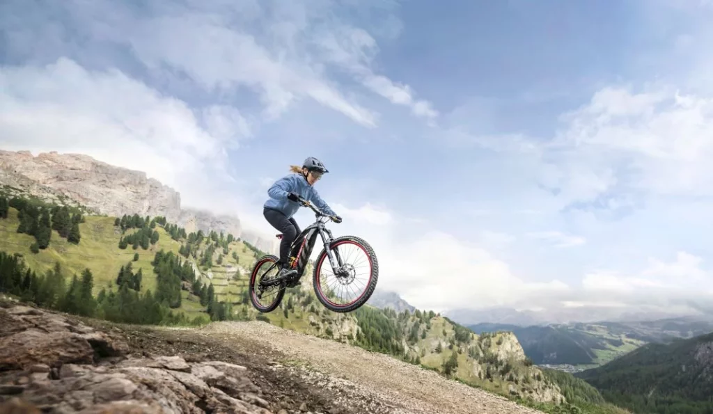 Bicicleta electrica Audi Fantic 7 Motor16