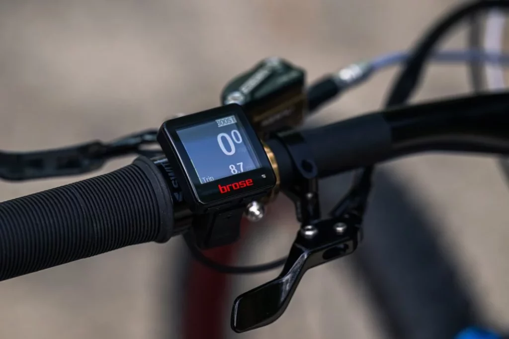 Bicicleta electrica Audi Fantic 9 Motor16
