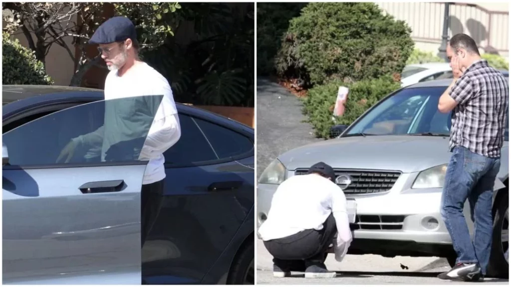 El momento complicado que le tocó a vivir a Brad Pitt por culpa de su Tesla. Y por eso lo abandonó 1 Motor16 ¿Cómo terminó el accidente que protagonizó Brad Pitt y cómo reaccionó?