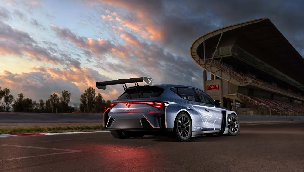 CUPRA León VZ TCR