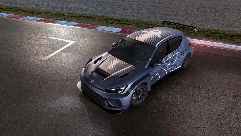 CUPRA León VZ TCR