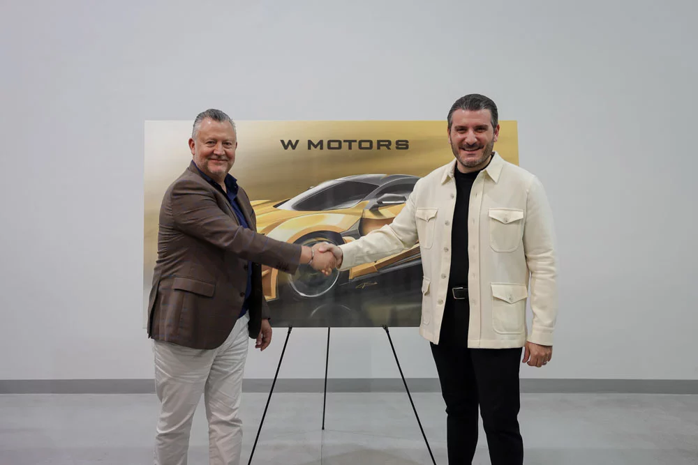 Everrati y W Motors se unen para desarrollar coches eléctricos a medida 5 Motor16 EVERRATI W MOTORS 1 1 Motor16