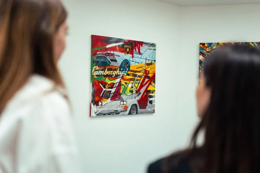 Lamborghini: 100 obras de arte para celebrar 60 años de innovación y diseño 10 Motor16 EXPO Lamborghini 202410 Motor16