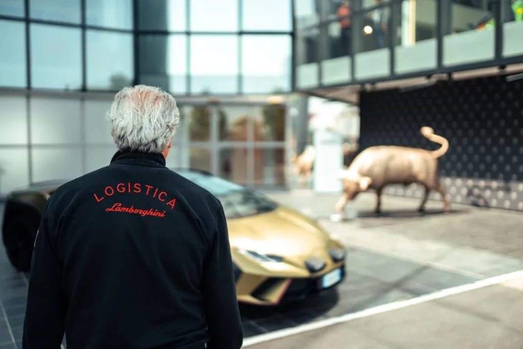 Lamborghini: 100 obras de arte para celebrar 60 años de innovación y diseño 11 Motor16 EXPO Lamborghini 202411 Motor16