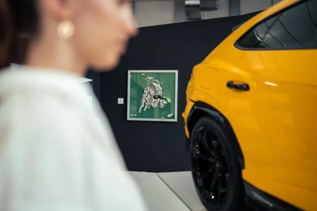 Lamborghini: 100 obras de arte para celebrar 60 años de innovación y diseño 13 Motor16 EXPO Lamborghini 202413 Motor16