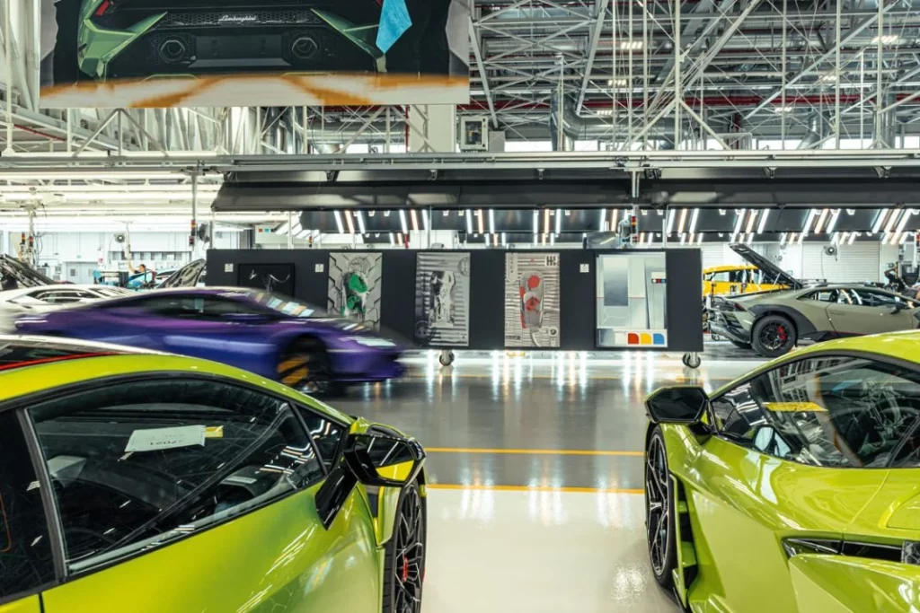 Lamborghini: 100 obras de arte para celebrar 60 años de innovación y diseño 14 Motor16 EXPO Lamborghini 202414 Motor16