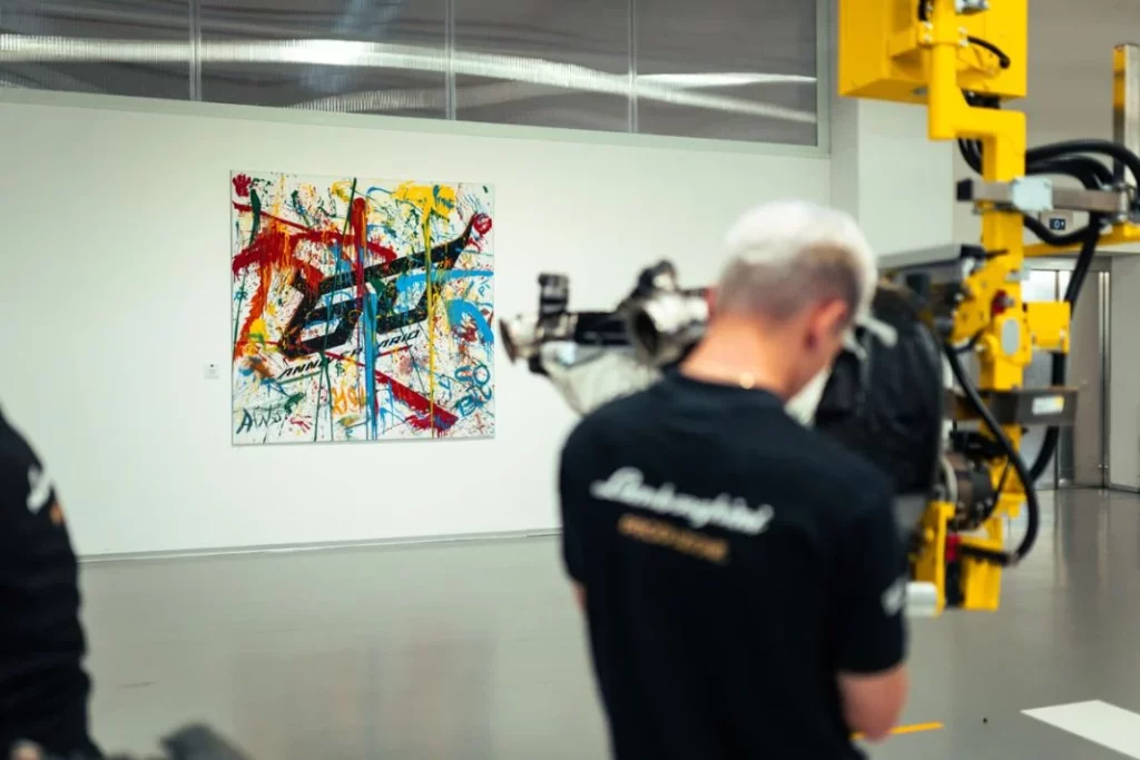 Lamborghini: 100 obras de arte para celebrar 60 años de innovación y diseño 16 Motor16 EXPO Lamborghini 202416 Motor16