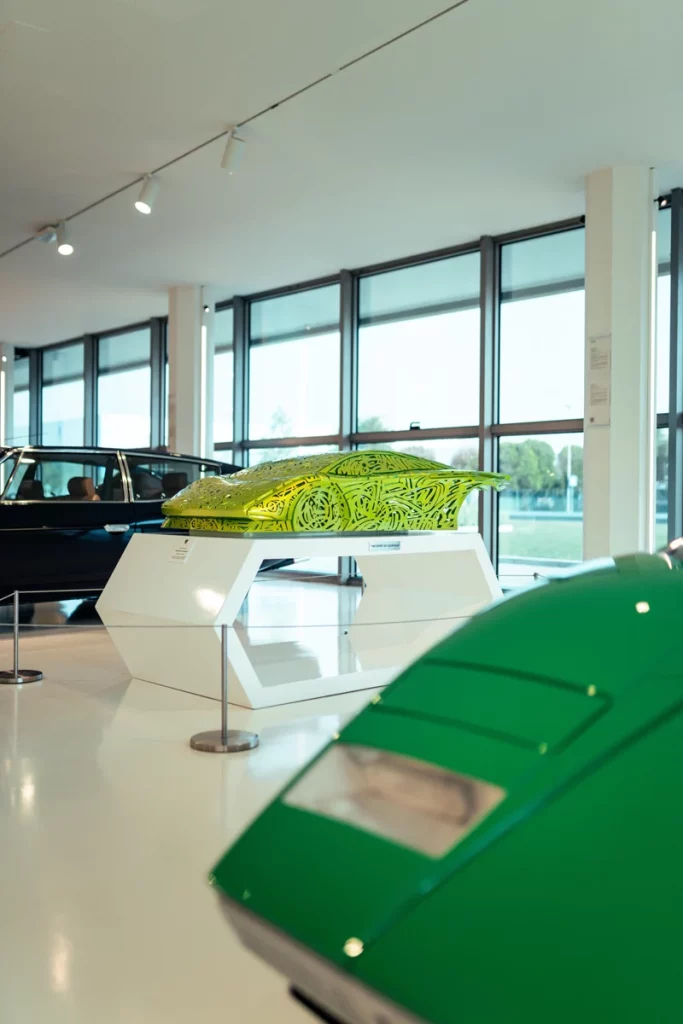 Lamborghini: 100 obras de arte para celebrar 60 años de innovación y diseño 18 Motor16 EXPO Lamborghini 202418 Motor16