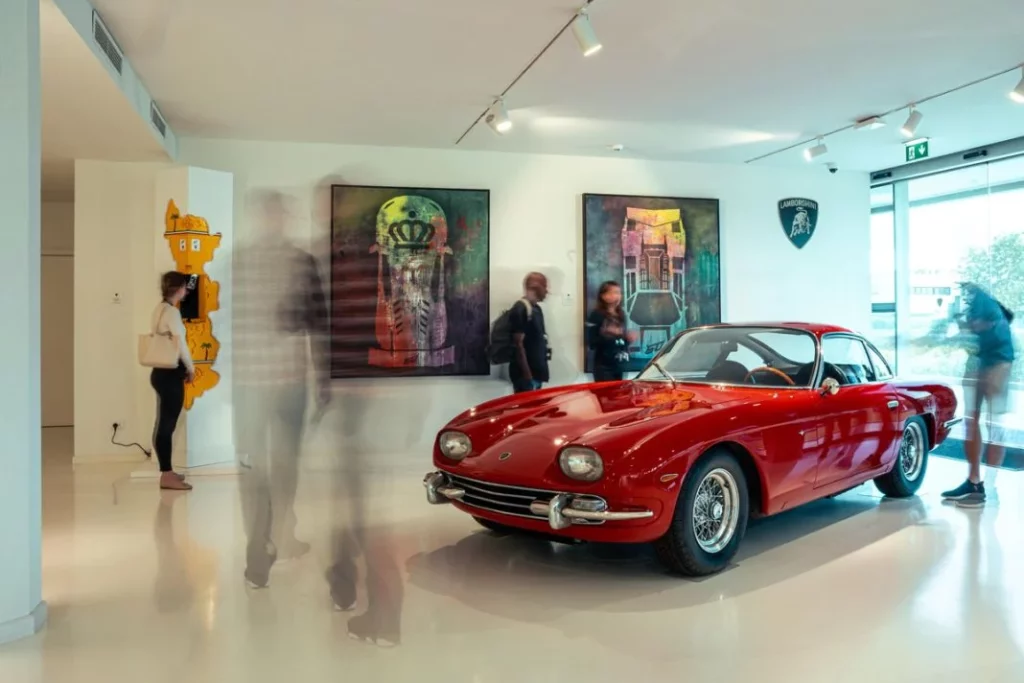 Lamborghini: 100 obras de arte para celebrar 60 años de innovación y diseño 22 Motor16 EXPO Lamborghini 202422 Motor16