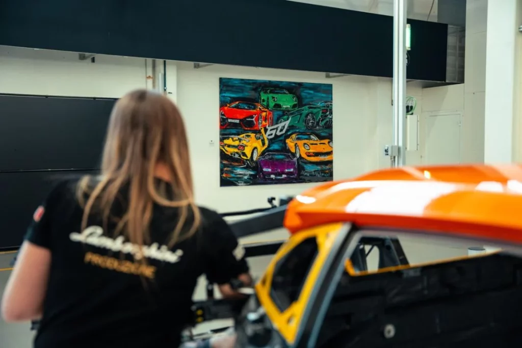 Lamborghini: 100 obras de arte para celebrar 60 años de innovación y diseño 24 Motor16 EXPO Lamborghini 202424 Motor16
