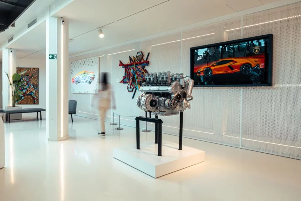 Lamborghini: 100 obras de arte para celebrar 60 años de innovación y diseño 6 Motor16 EXPO Lamborghini 20246 Motor16