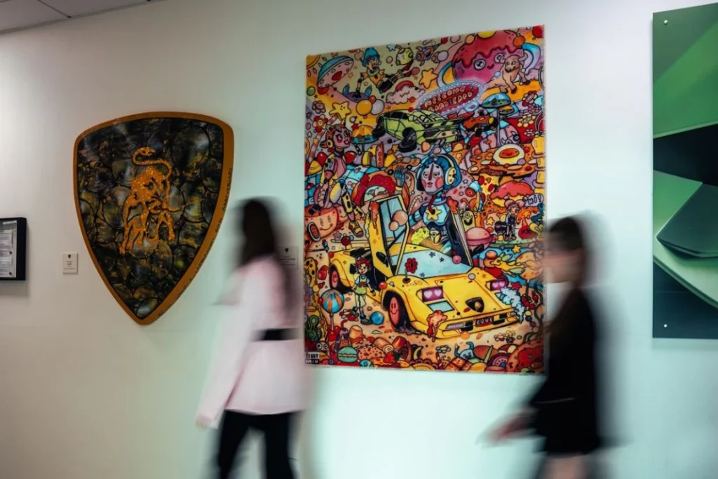 Lamborghini: 100 obras de arte para celebrar 60 años de innovación y diseño 8 Motor16 EXPO Lamborghini 20248 Motor16