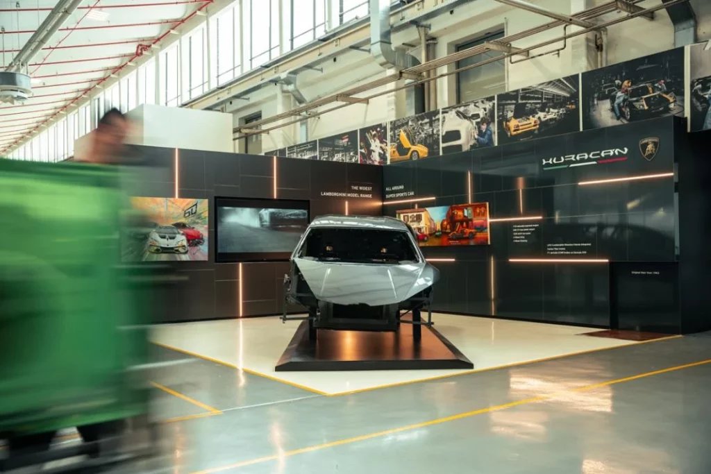 Lamborghini: 100 obras de arte para celebrar 60 años de innovación y diseño 9 Motor16 EXPO Lamborghini 20249 Motor16