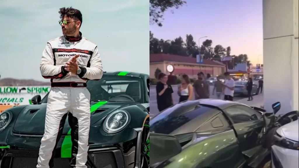 Cuando te emocionas al volante de un McLaren Senna la cosa jamás suele acabar bien 1 Motor16 No es el primer accidente del conductor del Mclaren Senna