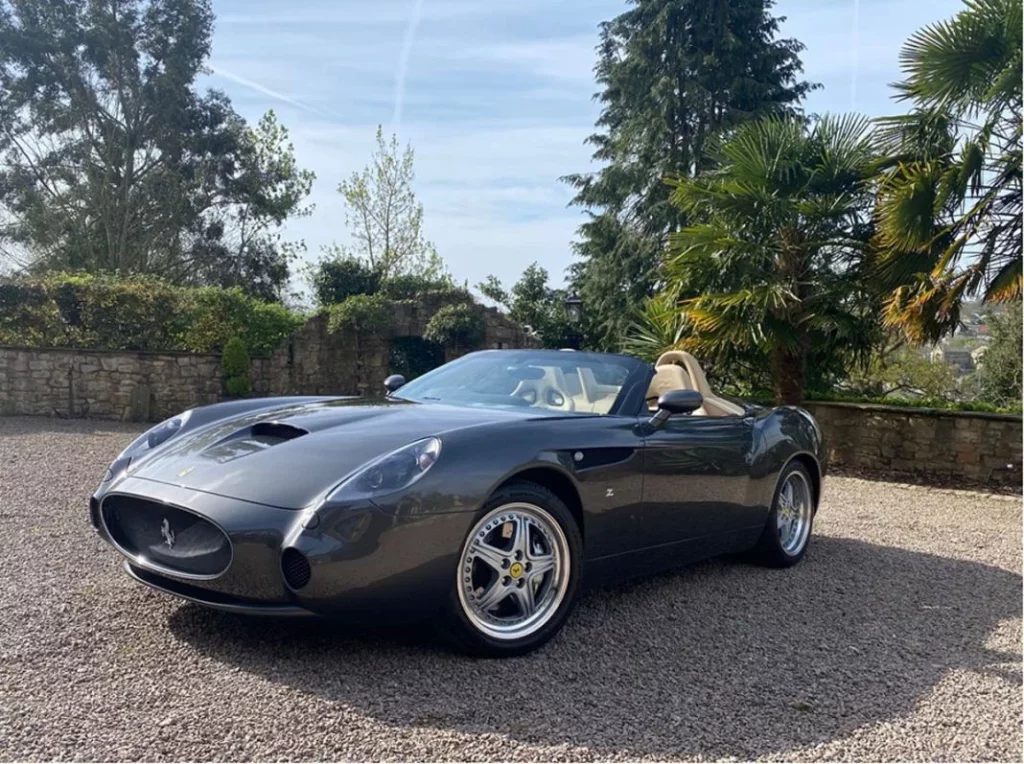 Un paseo por la historia de Zagato 10 Motor16 FERRARI 550 ZAGATO 1 Motor16