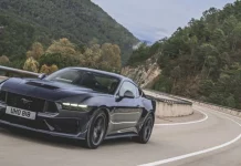Probamos el nuevo Ford Mustang: todo lo que esperas de un Mustang, pero con pantallas