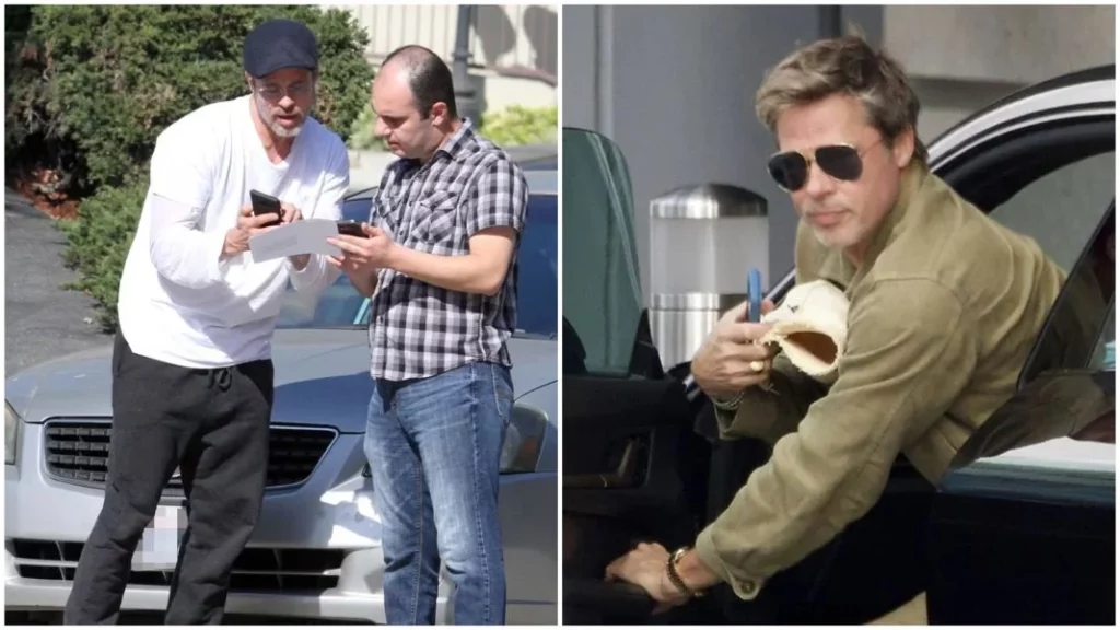 ¿Esto marcó el final de la relación entre Brad Pitt y Tesla?