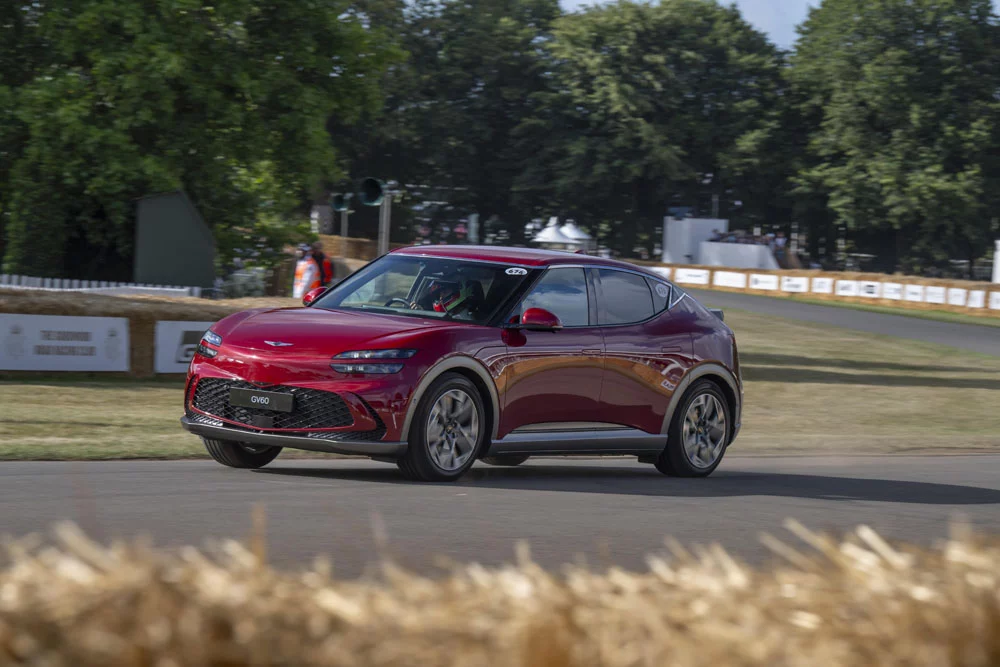 Genesis, protagonista en el Festival de Velocidad de Goodwood 1 Motor16 GENESIS GOODWOOD 1 Motor16