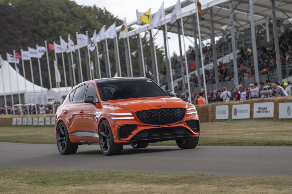 Genesis, protagonista en el Festival de Velocidad de Goodwood 5 Motor16 GENESIS GOODWOOD 3 Motor16