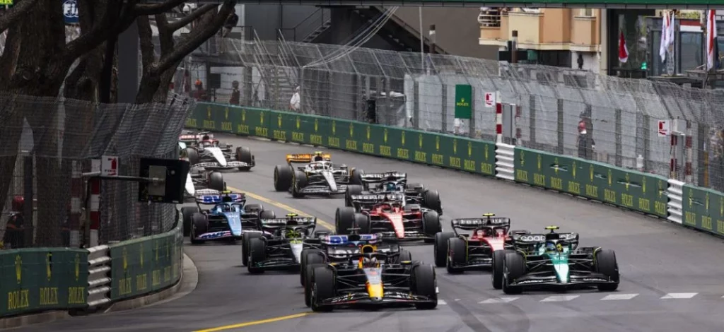 GP MONACO SALIDA 2023 Motor16