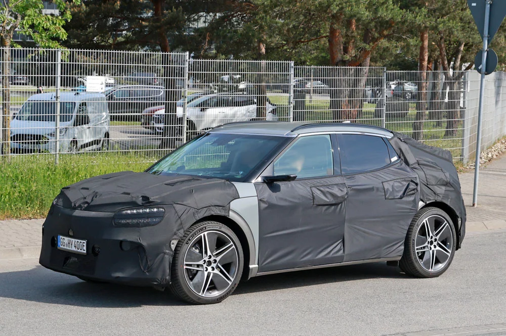 Genesis GV60; el 'gemelo' del Hyundai Ioniq 5 también se renueva 13 Motor16 Genesis GV60 facelift 10 Motor16