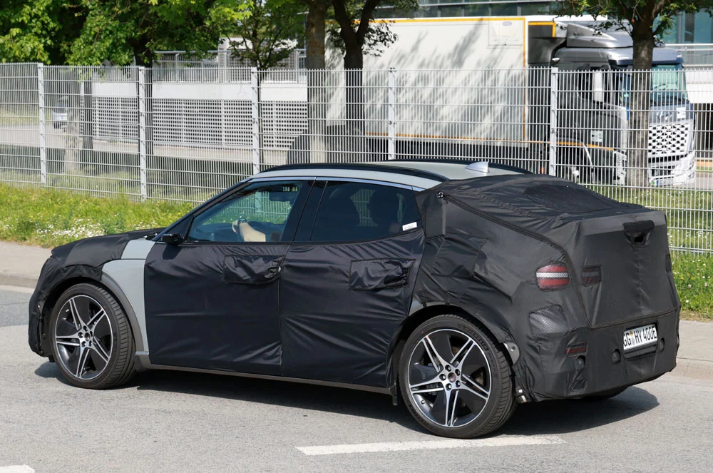 Genesis GV60; el 'gemelo' del Hyundai Ioniq 5 también se renueva 17 Motor16 Genesis GV60 facelift 14 Motor16