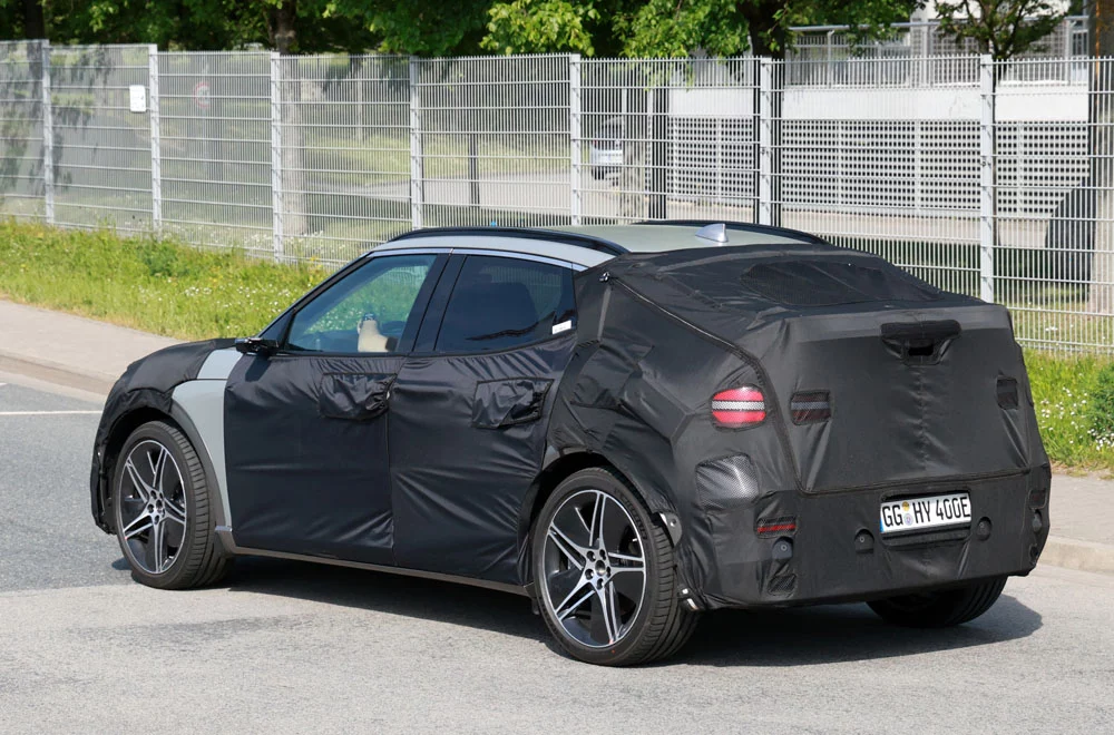 Genesis GV60; el 'gemelo' del Hyundai Ioniq 5 también se renueva 1 Motor16 Genesis GV60 facelift 15 Motor16