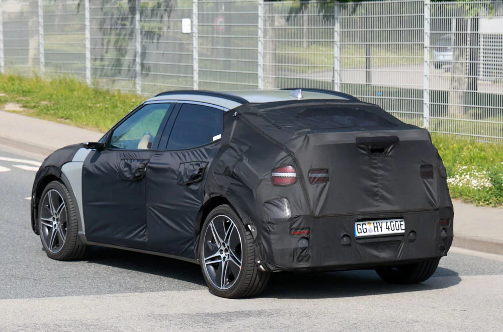 Genesis GV60; el 'gemelo' del Hyundai Ioniq 5 también se renueva 19 Motor16 Genesis GV60 facelift 16 Motor16
