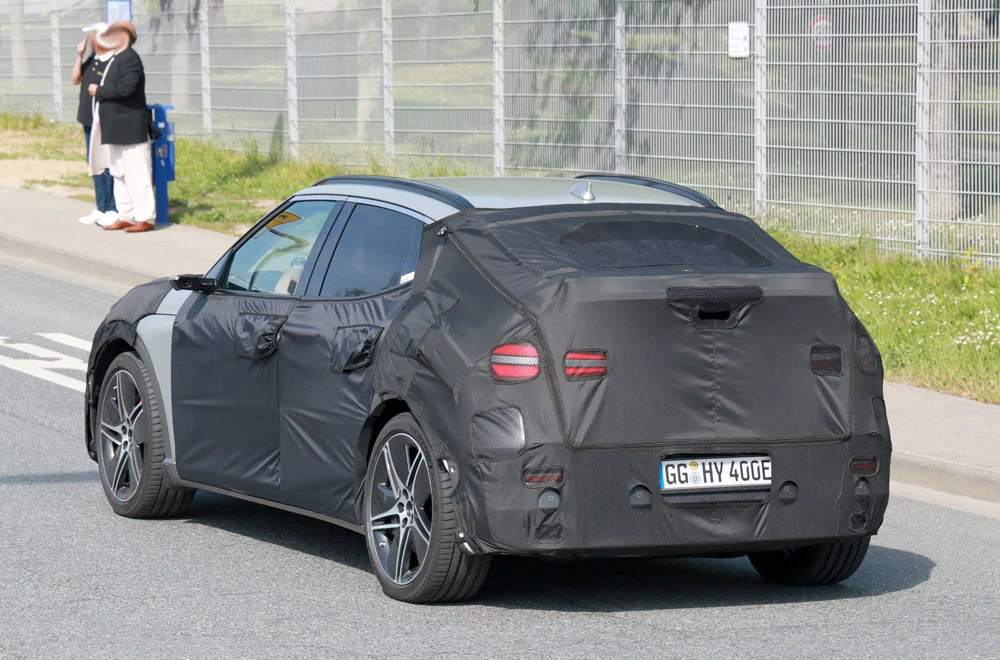 Genesis GV60; el 'gemelo' del Hyundai Ioniq 5 también se renueva 20 Motor16 Genesis GV60 facelift 17 Motor16
