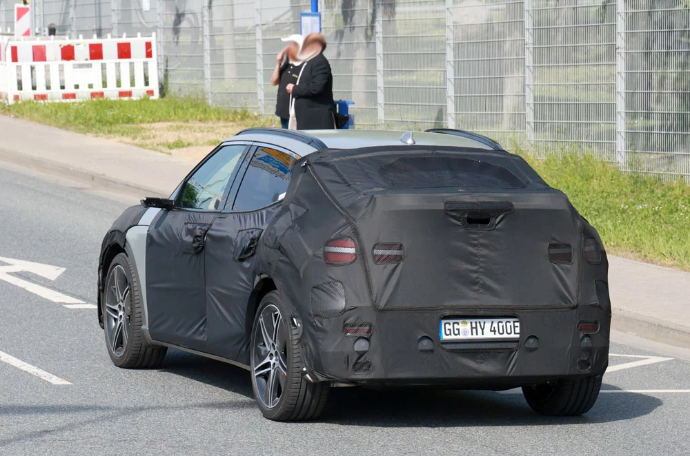 Genesis GV60; el 'gemelo' del Hyundai Ioniq 5 también se renueva 21 Motor16 Genesis GV60 facelift 18 Motor16