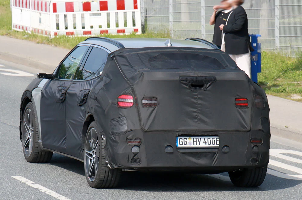Genesis GV60; el 'gemelo' del Hyundai Ioniq 5 también se renueva 22 Motor16 Genesis GV60 facelift 19 Motor16