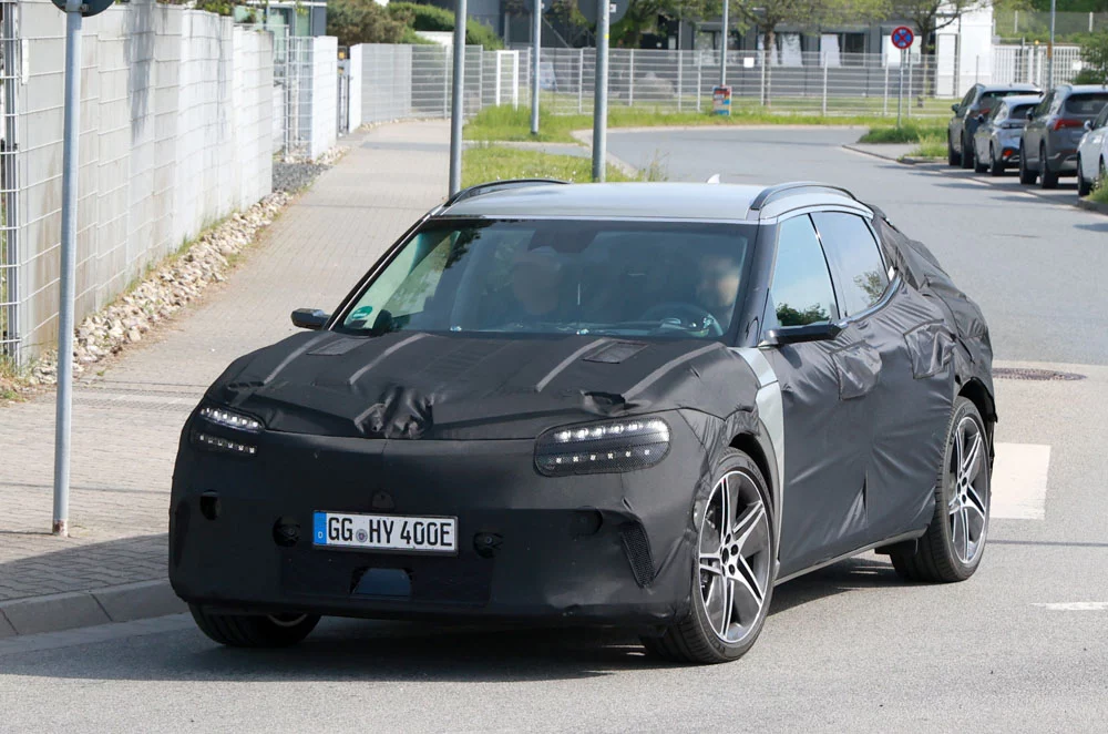 Genesis GV60; el 'gemelo' del Hyundai Ioniq 5 también se renueva 9 Motor16 Genesis GV60 facelift 6 Motor16
