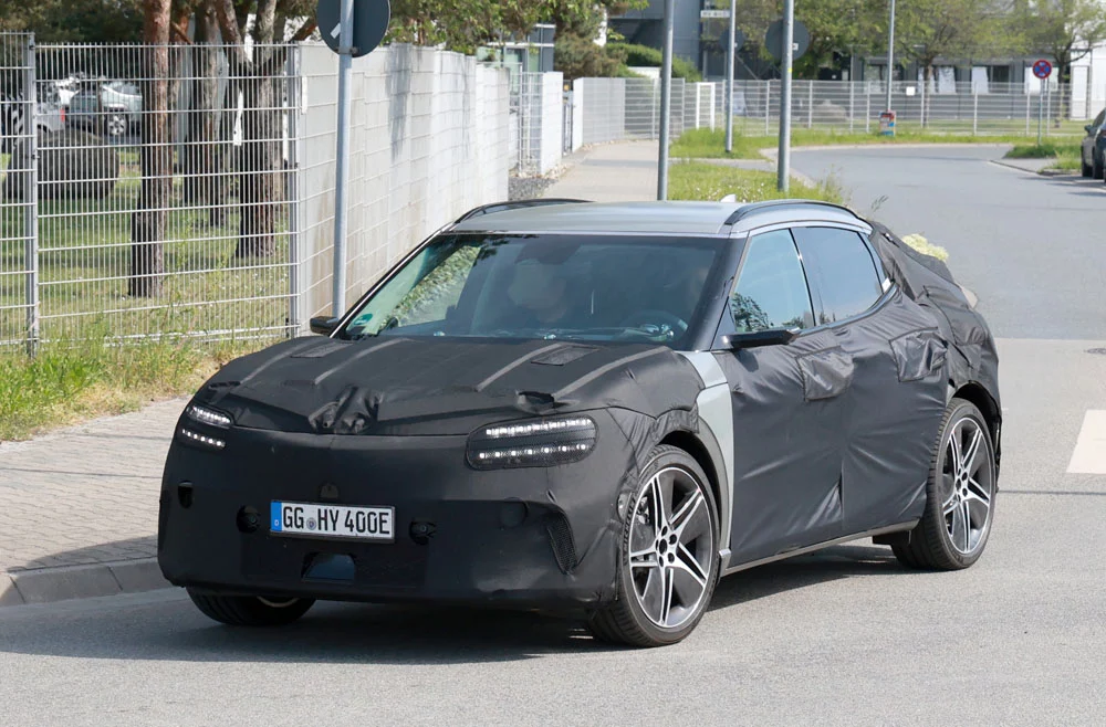 Genesis GV60; el 'gemelo' del Hyundai Ioniq 5 también se renueva 10 Motor16 Genesis GV60 facelift 7 Motor16