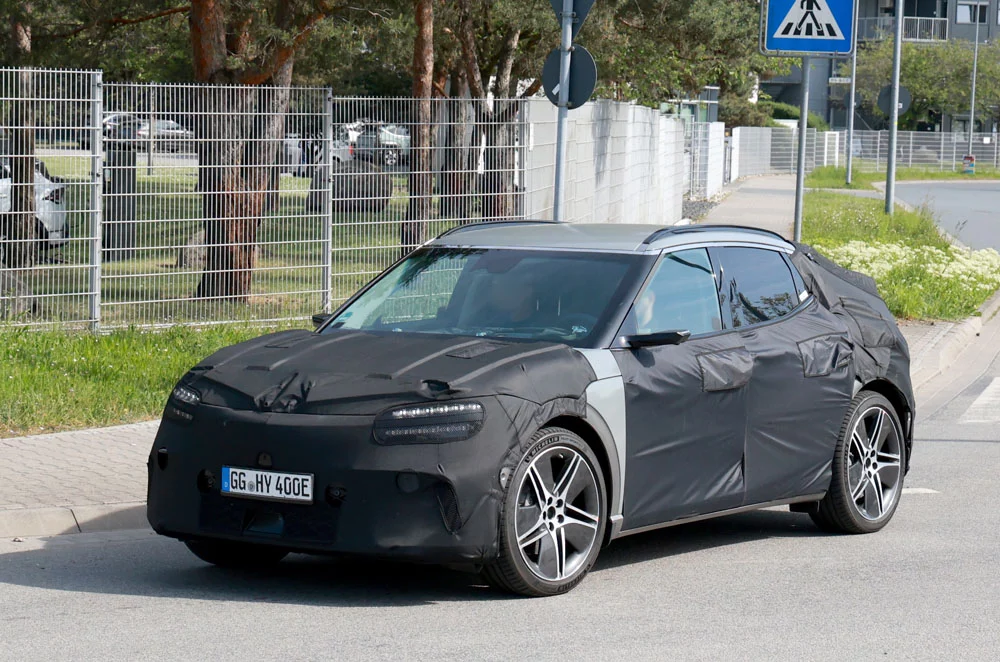 Genesis GV60; el 'gemelo' del Hyundai Ioniq 5 también se renueva 11 Motor16 Genesis GV60 facelift 8 Motor16
