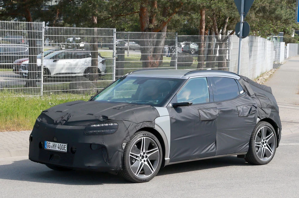 Genesis GV60; el 'gemelo' del Hyundai Ioniq 5 también se renueva 12 Motor16 Genesis GV60 facelift 9 Motor16