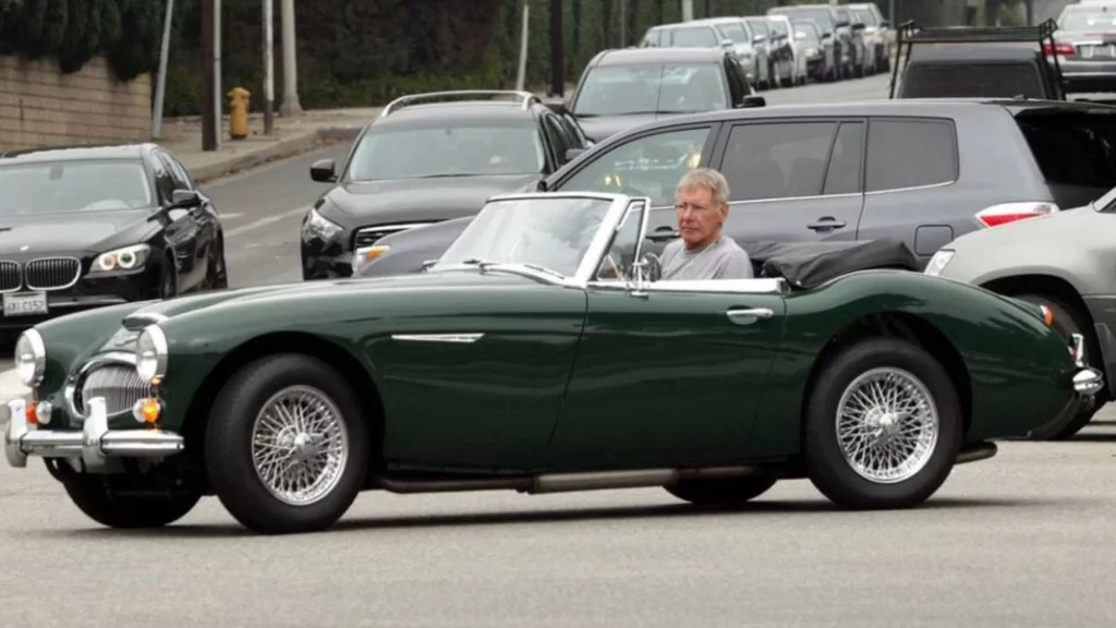 Ni Lamborghini ni Ferrari: Este es el clásico que conduce Harrison Ford a sus 81 años 1 Motor16 ¿Cómo es el clásico que sigue disfrutando Harrison Ford?