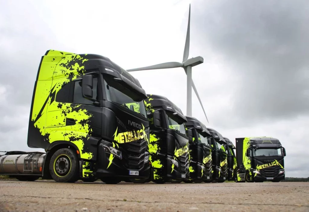 IVECOS WayMetallicalivery fleet Motor16