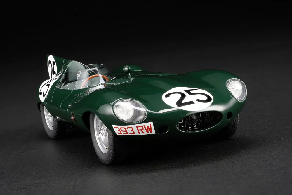 Jaguar D Type XKD Reims 1956 1.18 scale 1 Motor16