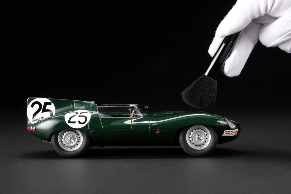 Jaguar D Type XKD Reims 1956 1.18 scale 2 Motor16