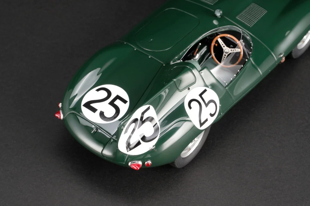 Jaguar D Type XKD Reims 1956 1.18 scale 3 Motor16