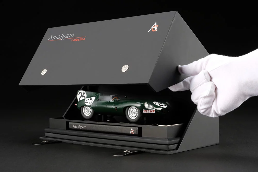 Jaguar D Type XKD Reims 1956 1.18 scale 4 Motor16