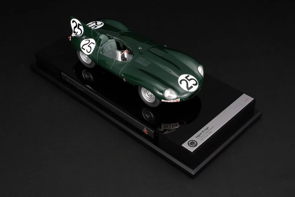 Jaguar D Type XKD Reims 1956 1.18 scale 5 Motor16