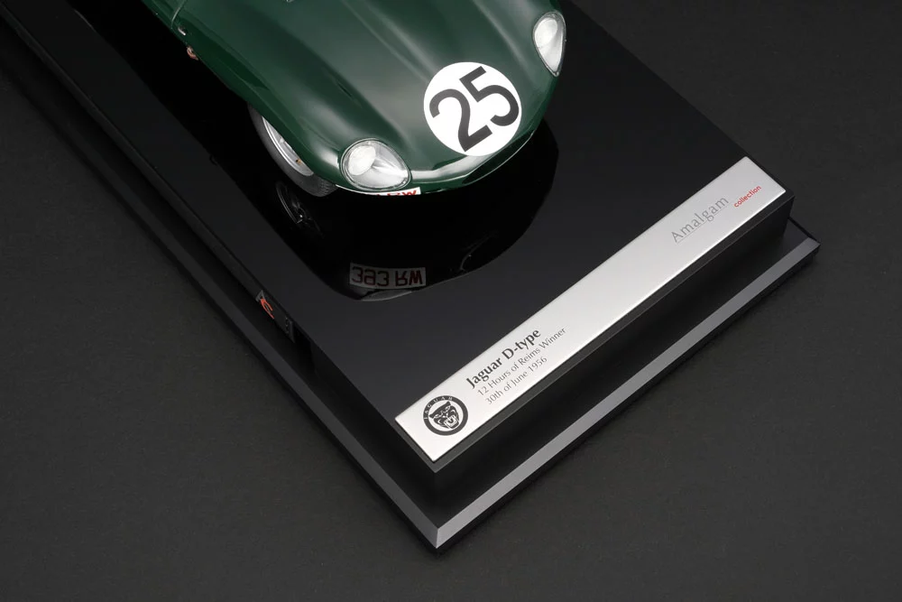 Jaguar D Type XKD Reims 1956 1.18 scale 6 Motor16