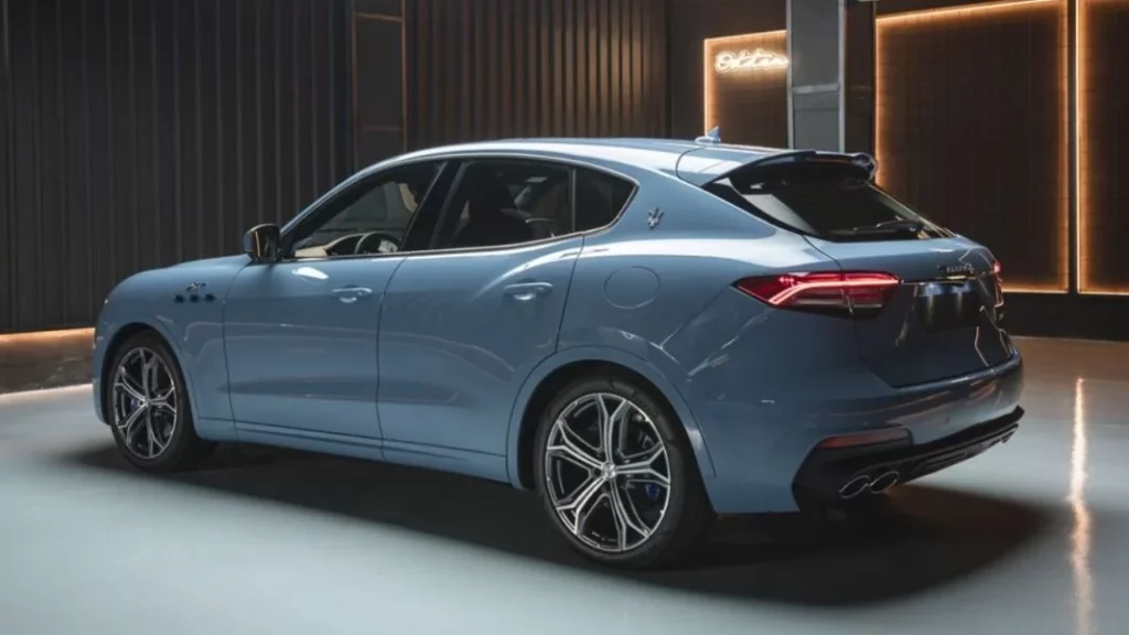 ¿Qué características tiene el Maserati de Jaime Lorente?