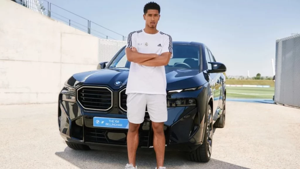 ¿Qué características tiene el BMW XM de Jude Bellingham?