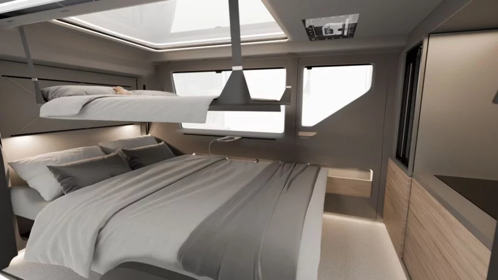Karoo Adventure: el camper diseñado para la movilidad eléctrica 15 Motor16 KAROO ADVENTURE CAMPER 11 Motor16