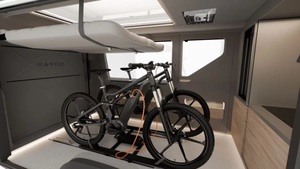 Karoo Adventure: el camper diseñado para la movilidad eléctrica 16 Motor16 KAROO ADVENTURE CAMPER 12 Motor16