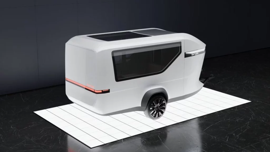 Karoo Adventure: el camper diseñado para la movilidad eléctrica 22 Motor16 KAROO ADVENTURE CAMPER 18 Motor16